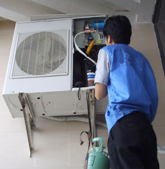 吴桥空调开机无反应维修